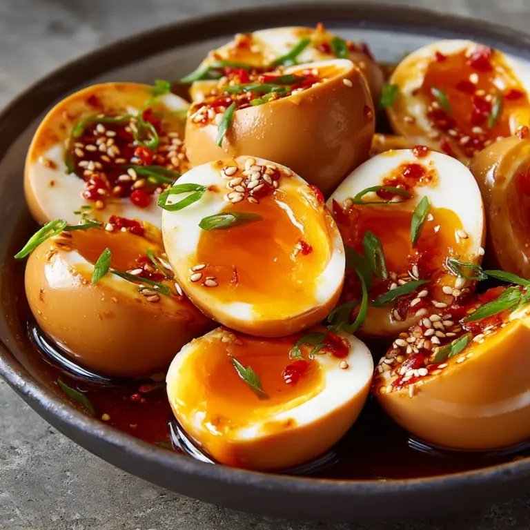 Korean Mayak Eggs Recipe