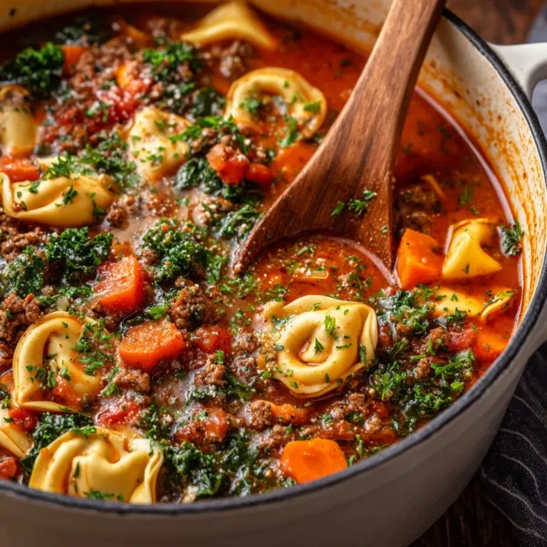 Tortellini Soup Recipe