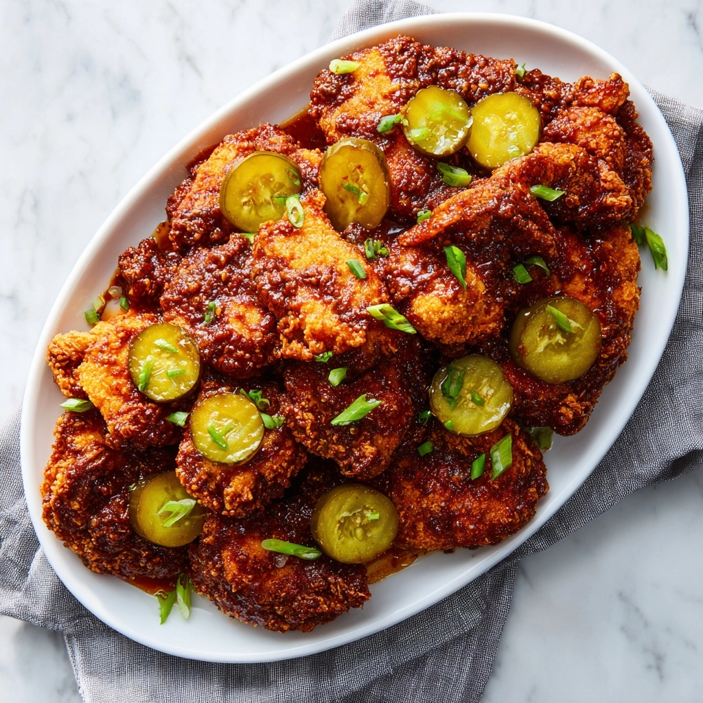 Nashville Hot Chicken Recipe - Recipe Image