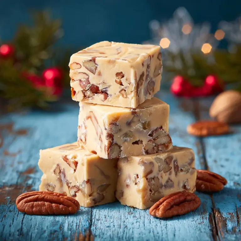 Butter Pecan Fudge Recipe