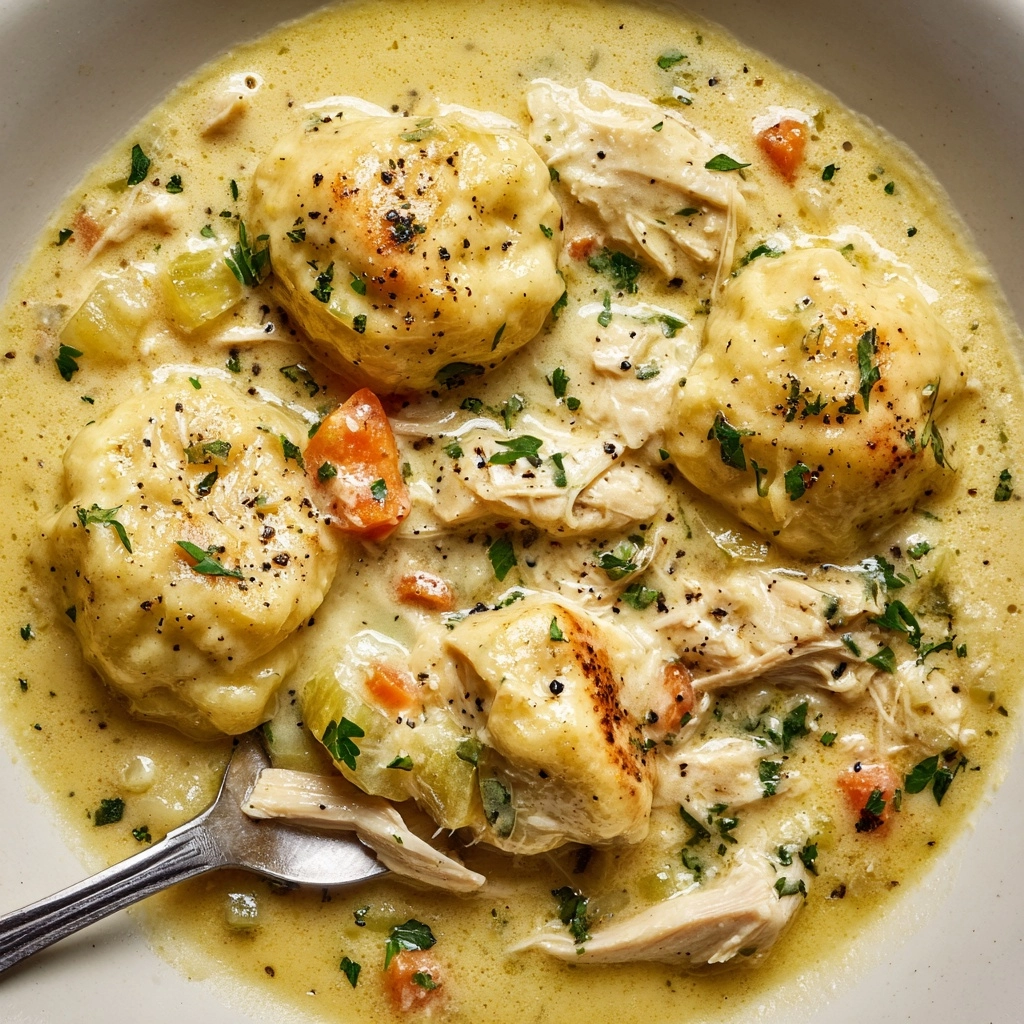 Chicken and Dumplings Recipe - Recipe Image