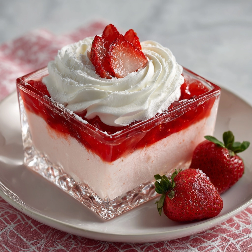 Strawberry Mousse Recipe - Recipe Image