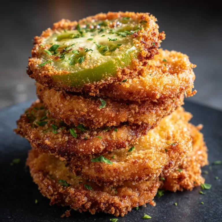 Fried Green Tomatoes Recipe