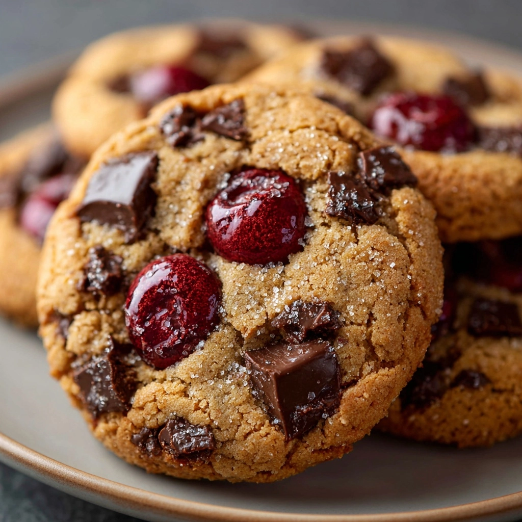 Cherry Cookies Recipe - Recipe Image