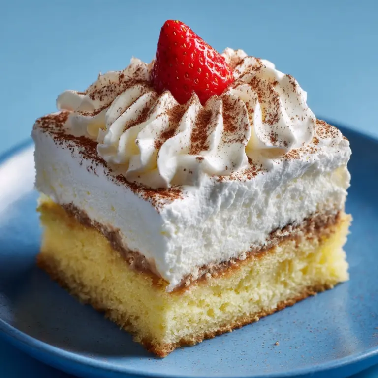 Classic Tres Leches Cake Recipe