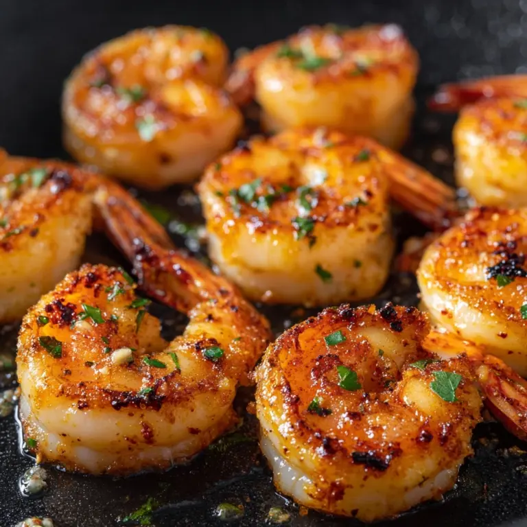 Air Fryer Shrimp Recipe