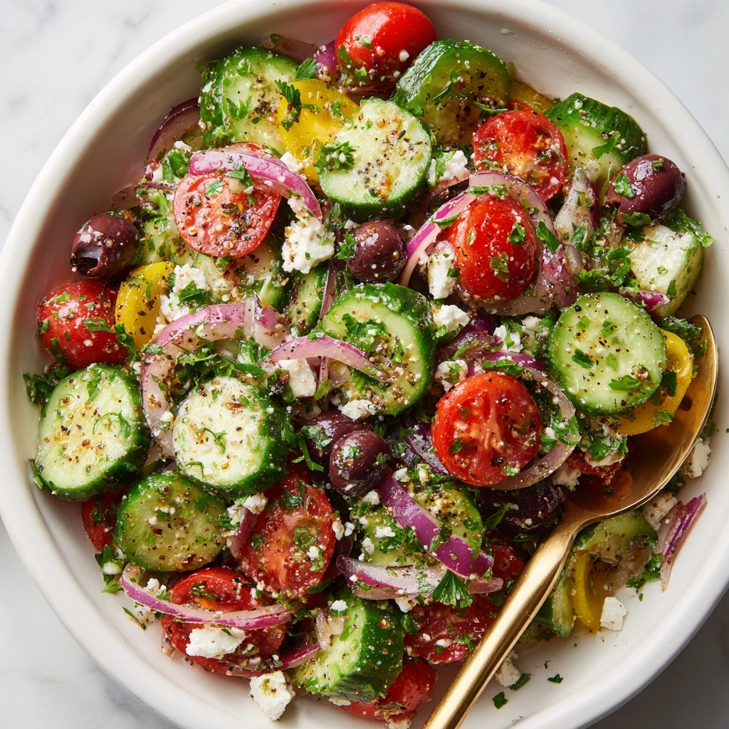 Mediterranean Salad Recipe - Recipe Image