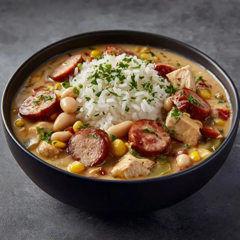 Cajun Chicken Chili Recipe