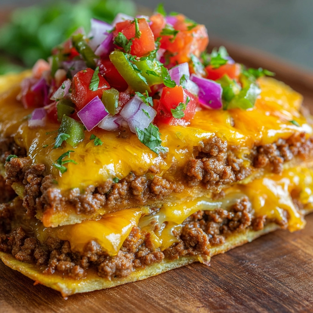 Taco Bell’s Mexican Pizza Recipe - Recipe Image