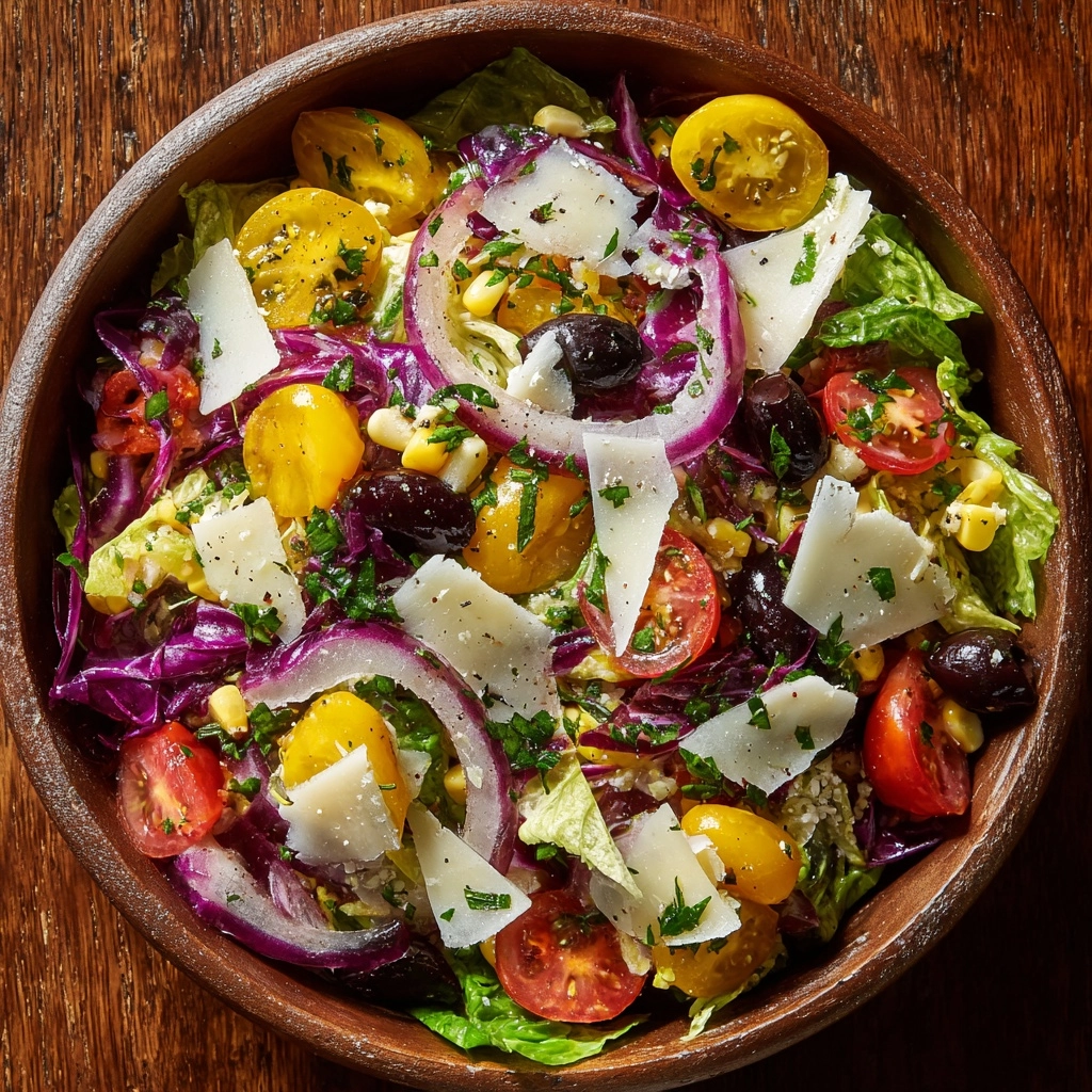 Italian Chopped Salad Recipe - Recipe Image