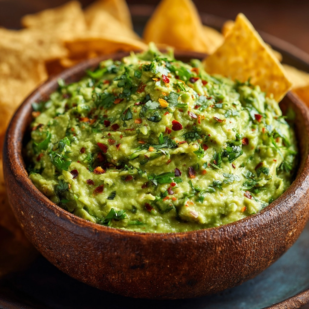 Chipotle Guacamole Recipe - Recipe Image