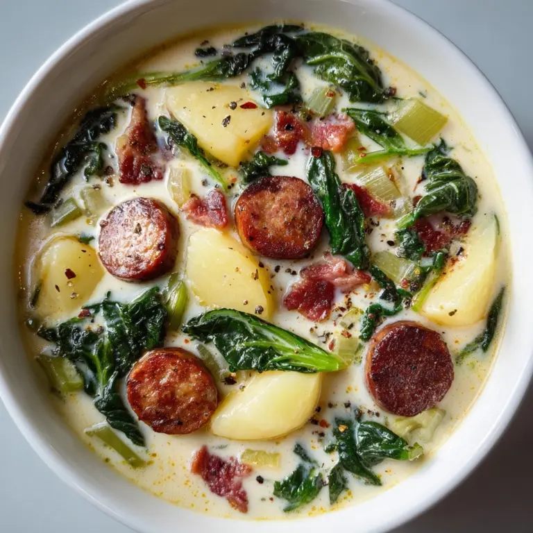 Zuppa Toscana Recipe