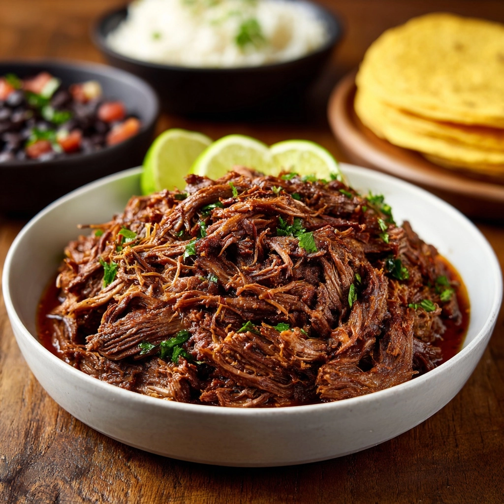 Mexican Shredded Beef Recipe - Recipe Image