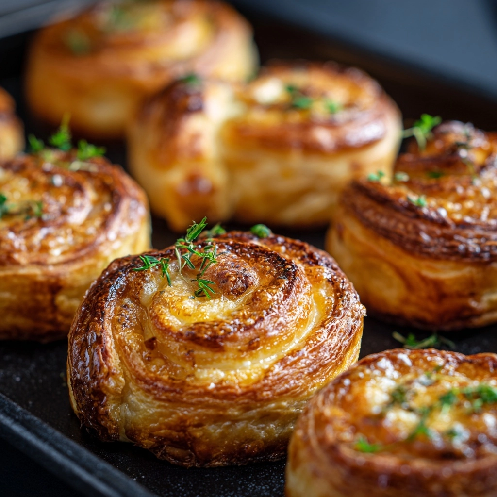 Baked Chicken Stuffed Crescent Rolls Recipe - Recipe Image