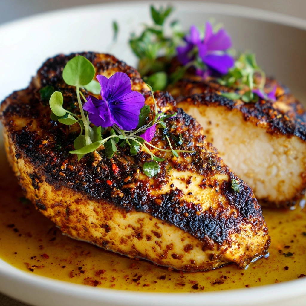 Cajun Blackened Catfish Recipe - Recipe Image