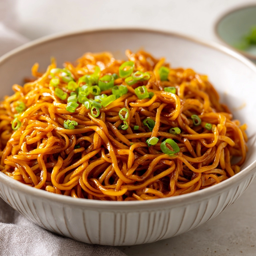 Hibachi Noodles Recipe - Recipe Image