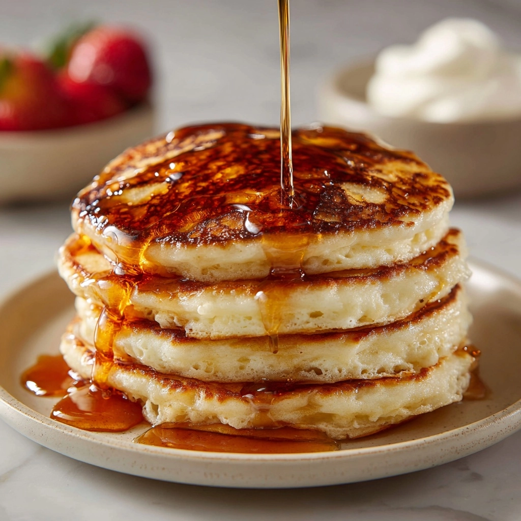 Best Fluffy Pancakes Recipe - Recipe Image
