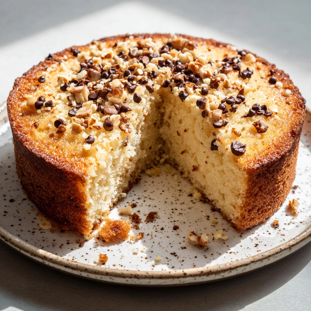 Greek Yogurt Cake Recipe - Recipe Image