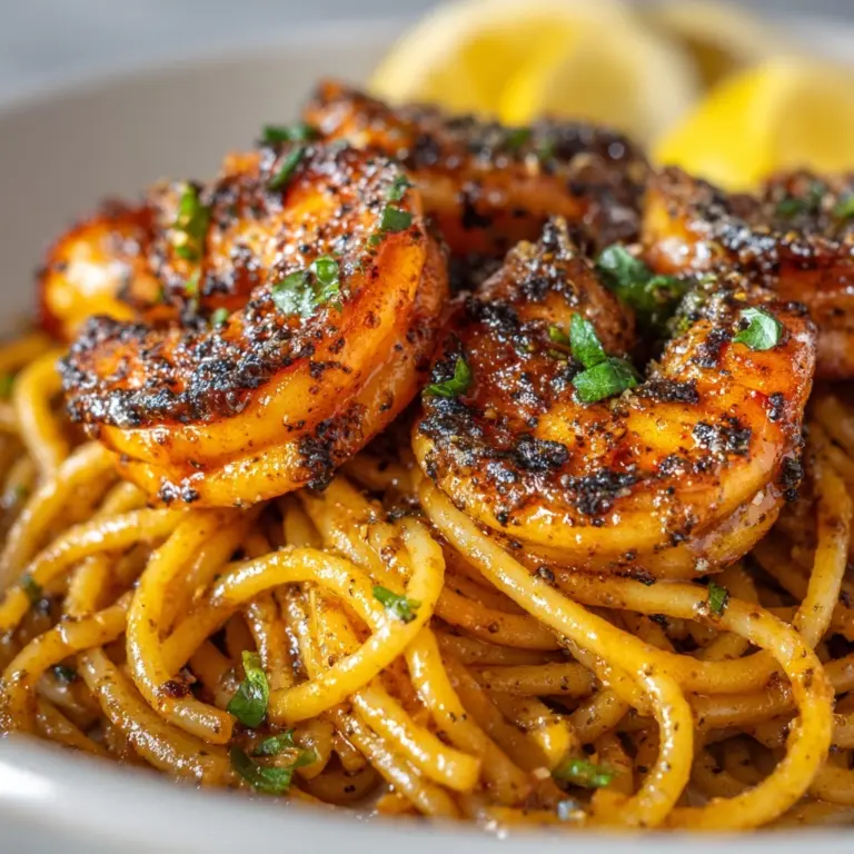 Garlic Shrimp Pasta Recipe