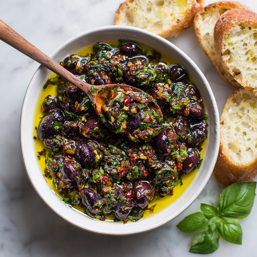 Bread Dipping Oil Recipe - Recipe Image