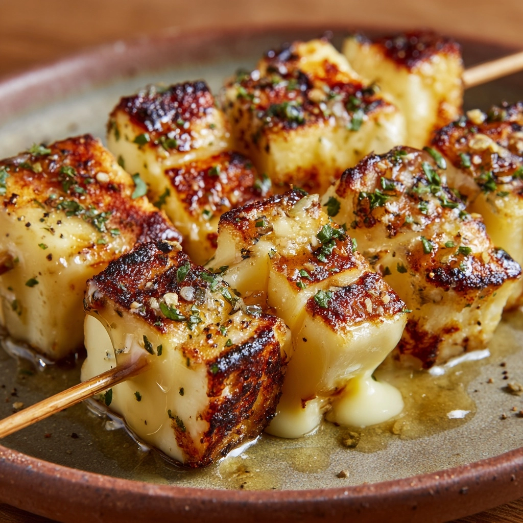 Grilled Cheese Skewers Recipe - Recipe Image
