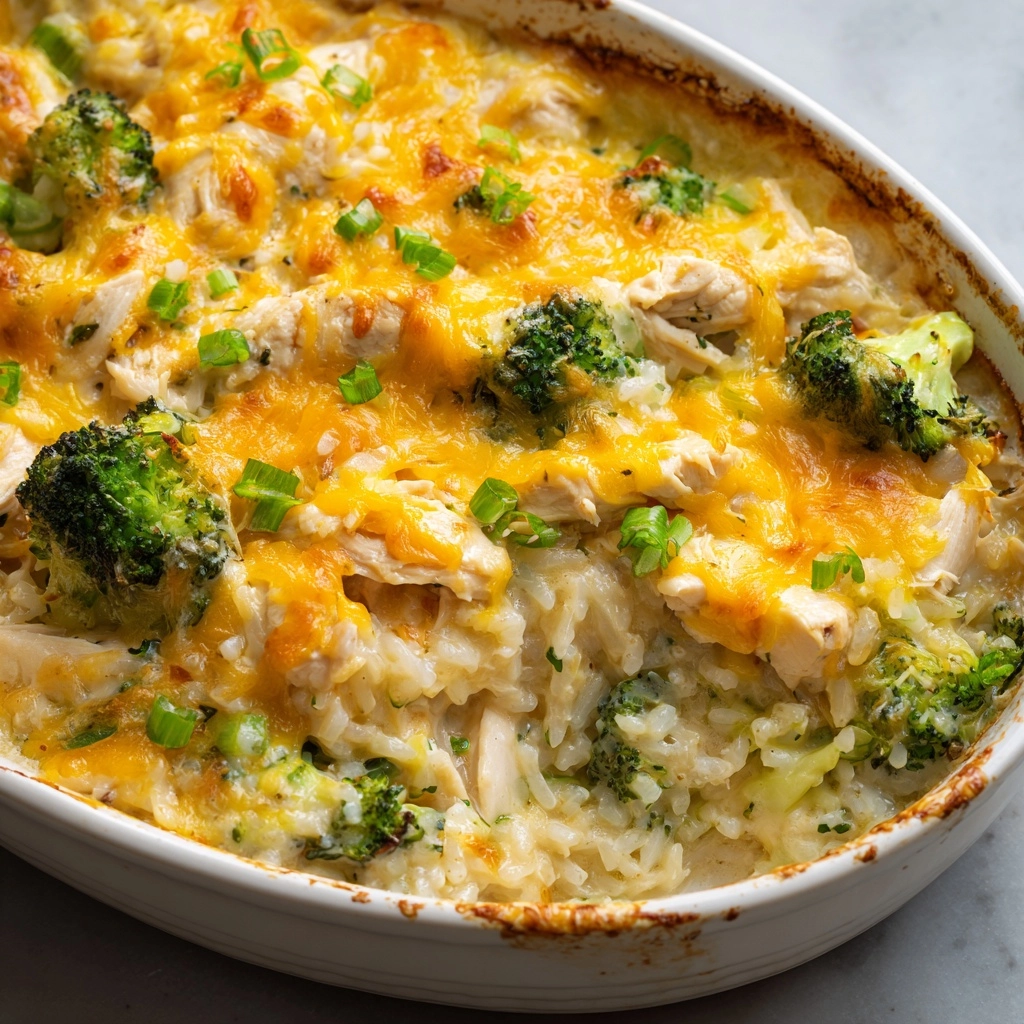 Chicken Rice Casserole Recipe - Recipe Image