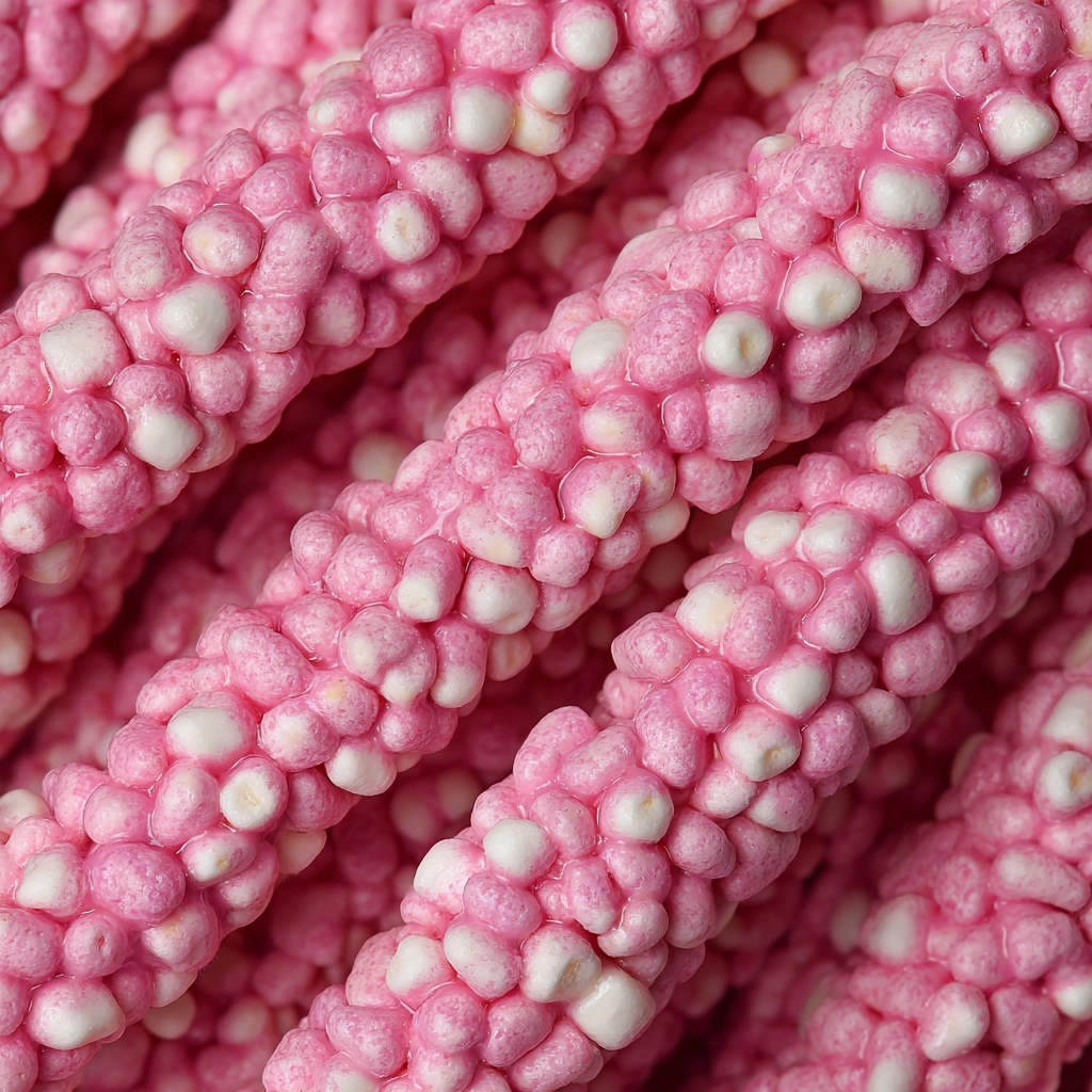 Cotton Candy Rice Krispies Twists Recipe - Recipe Image