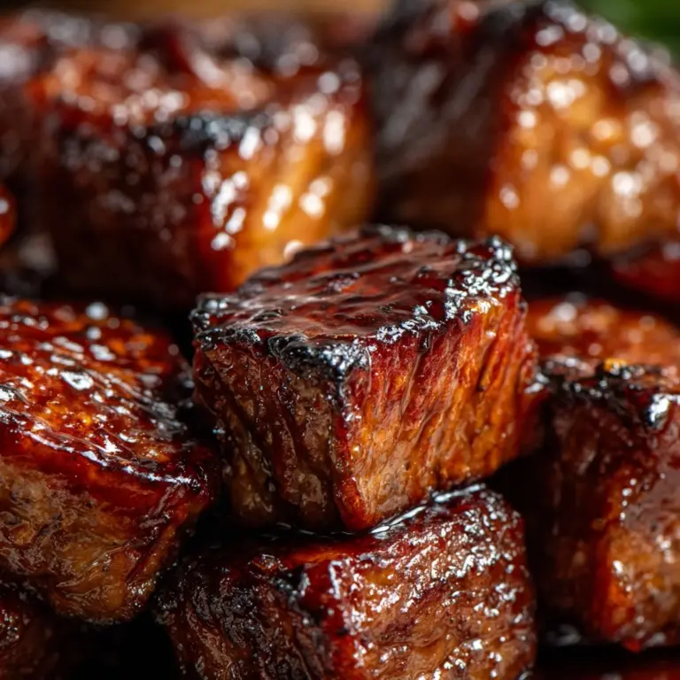 Ninja Foodi Sweet Teriyaki Beef Tips Recipe