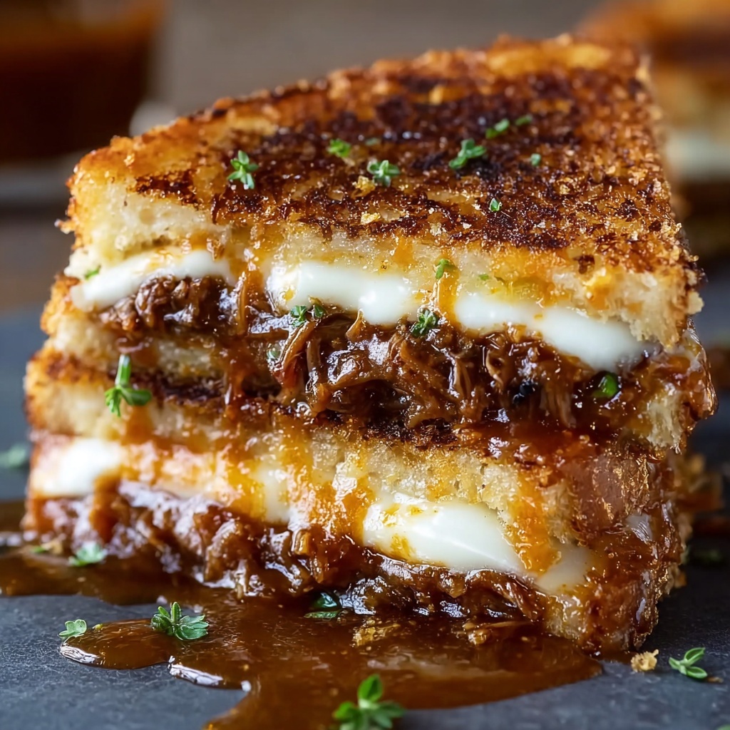 BBQ Chicken Grilled Cheese Recipe - Recipe Image