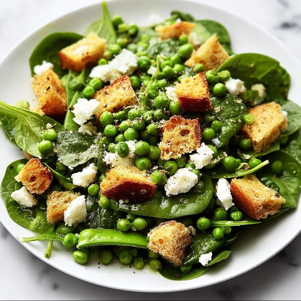 Spring Panzanella Salad Recipe - Recipe Image