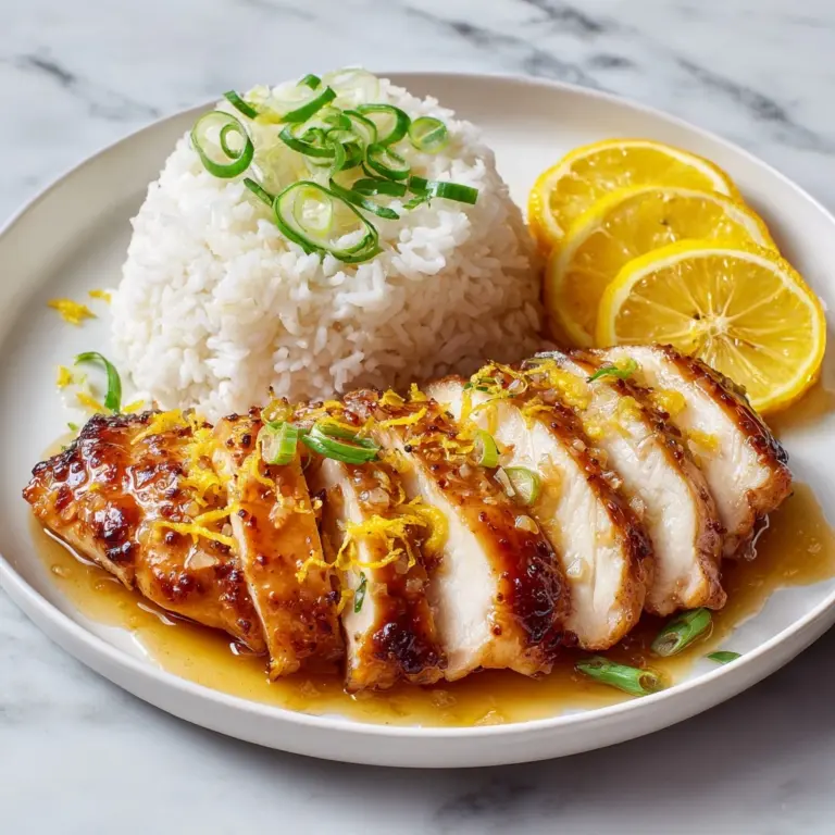 Chinese Lemon Chicken Recipe