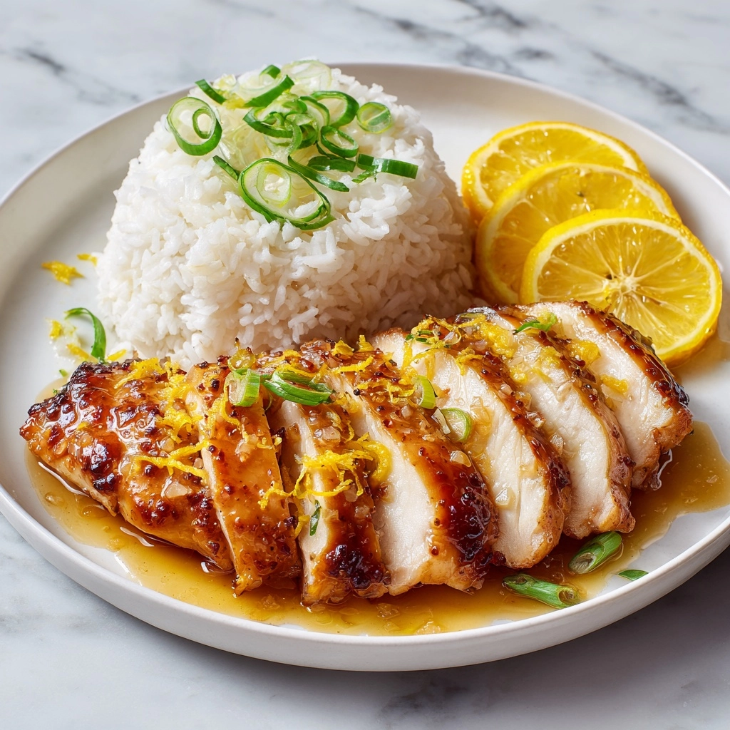 Chinese Lemon Chicken Recipe - Recipe Image