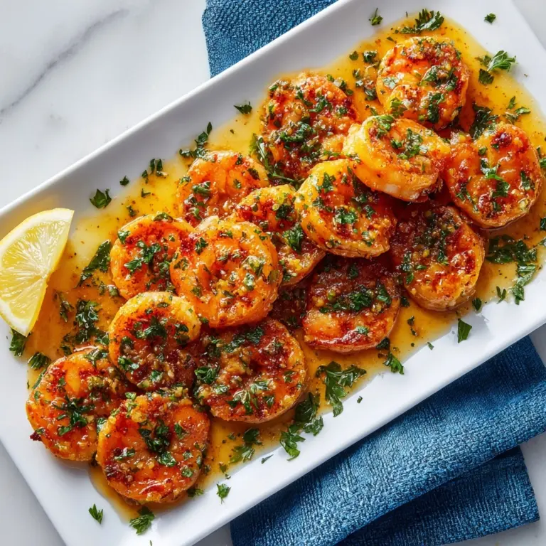 Hawaiian Garlic Shrimp Recipe