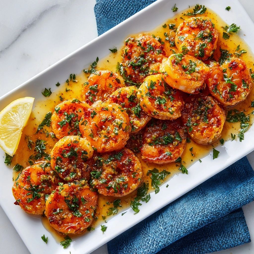 Hawaiian Garlic Shrimp Recipe - Recipe Image