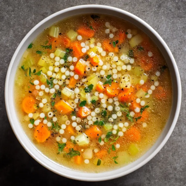 Italian Penicillin Soup Recipe