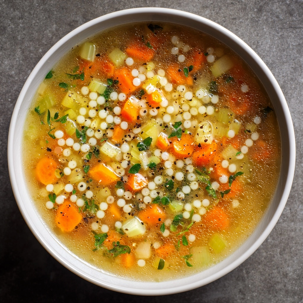Italian Penicillin Soup Recipe - Recipe Image
