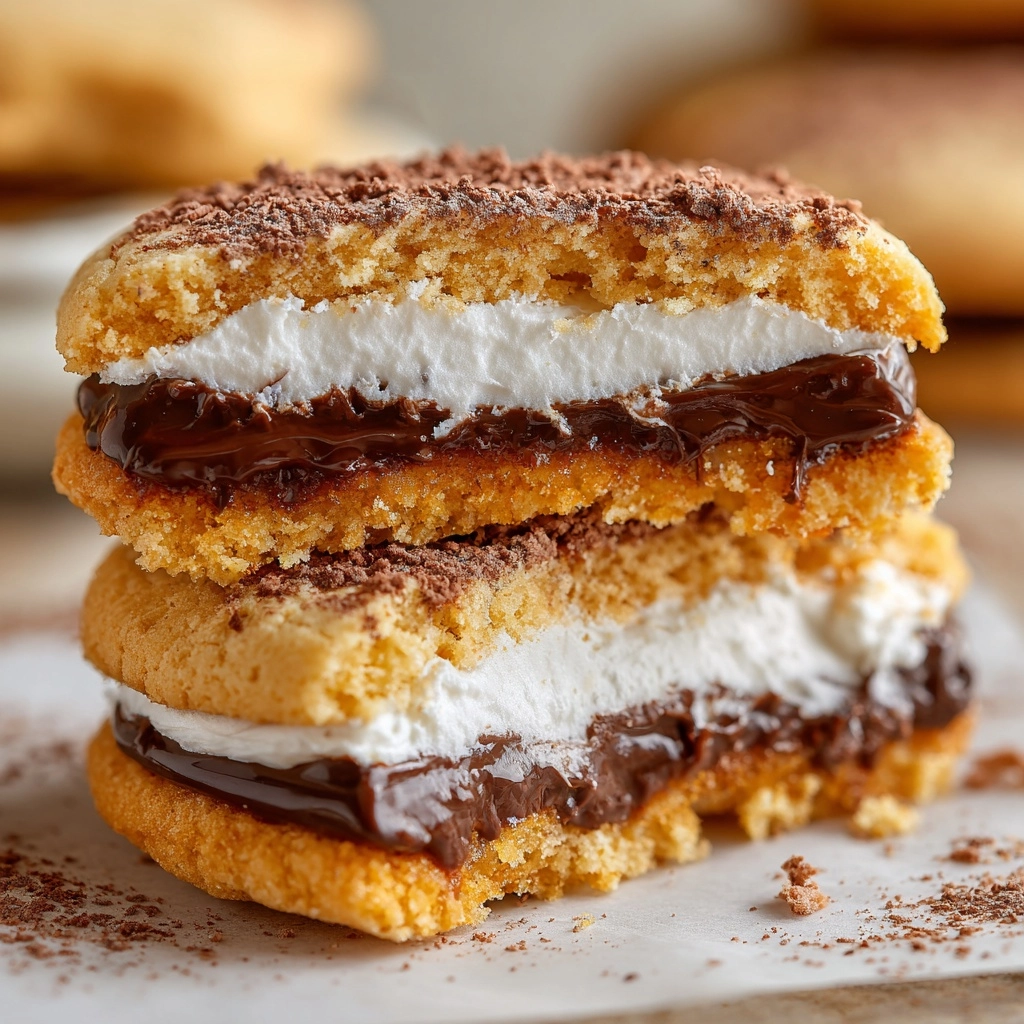 Snickerdoodle S’mookies Recipe - Recipe Image