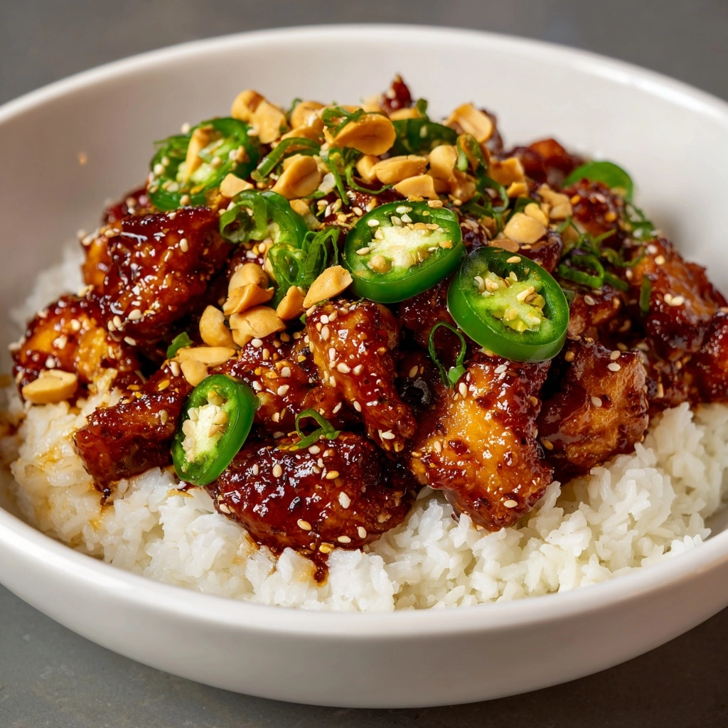 Hot Honey Chicken Bowls Recipe - Recipe Image