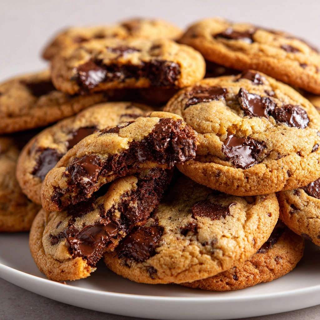 Brownie Stuffed Chocolate Chip Cookies Recipe - Recipe Image