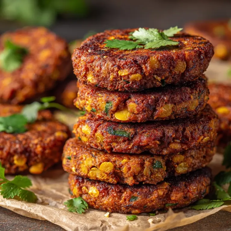 Lentil Patties Are Better Than Meat Recipe