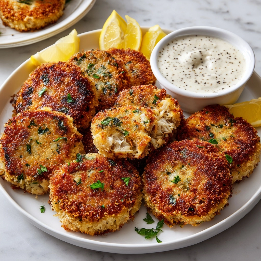 Crab Cakes Recipe - Recipe Image