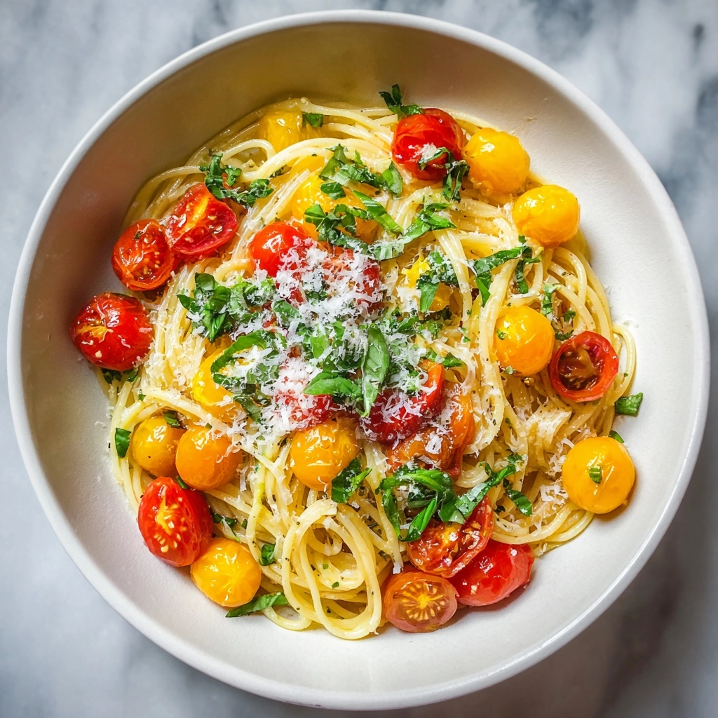 Ina Garten’s Summer Garden Pasta Recipe - Recipe Image