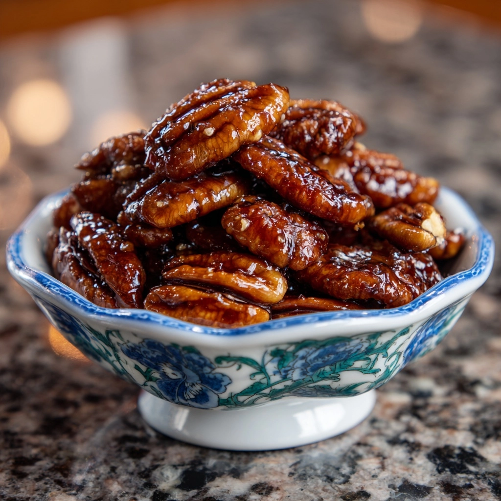 Candied Pecans Recipe - Recipe Image