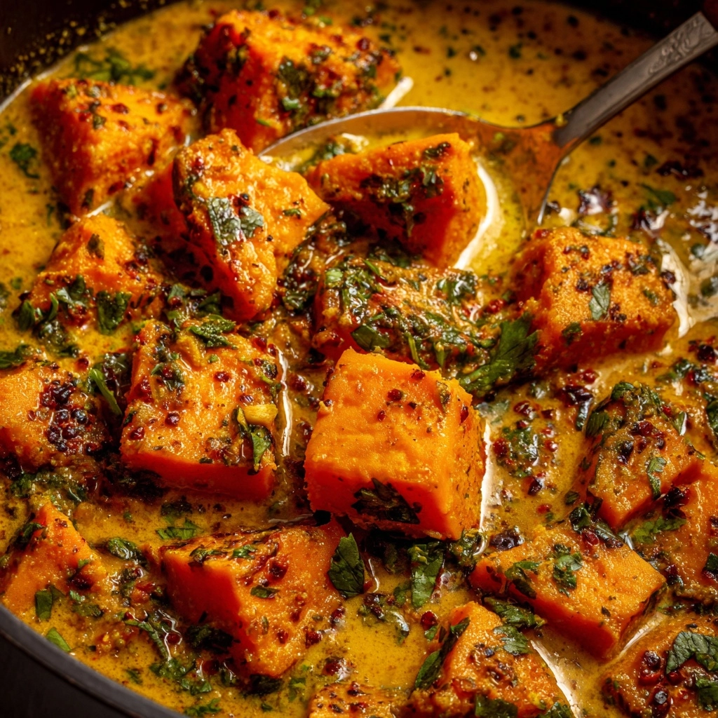 Sweet Potato Curry Recipe - Recipe Image