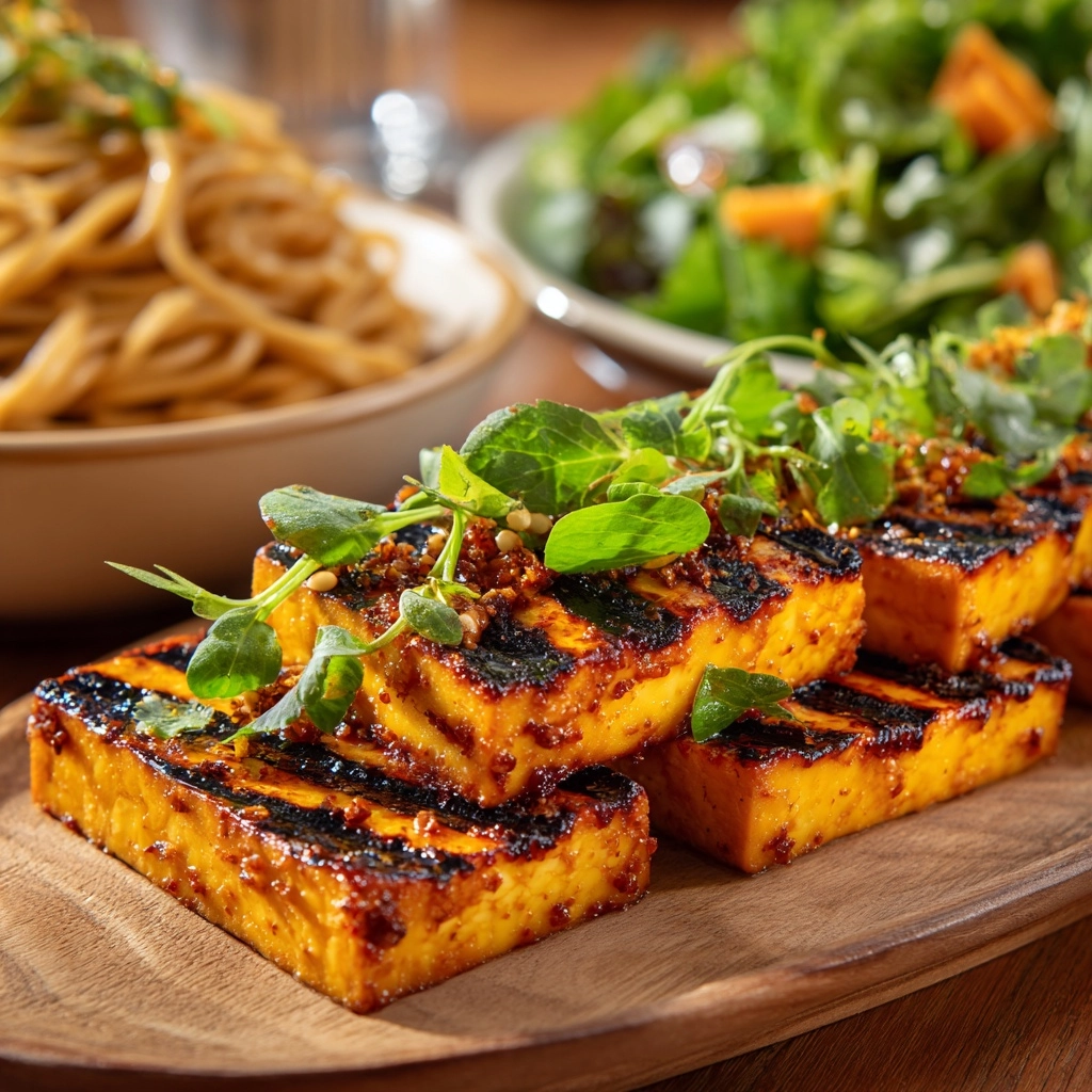 Chipotle Grilled Tofu Recipe - Recipe Image