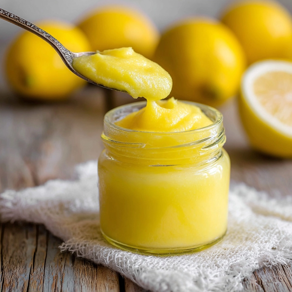 Homemade Lemon Curd Recipe - Recipe Image