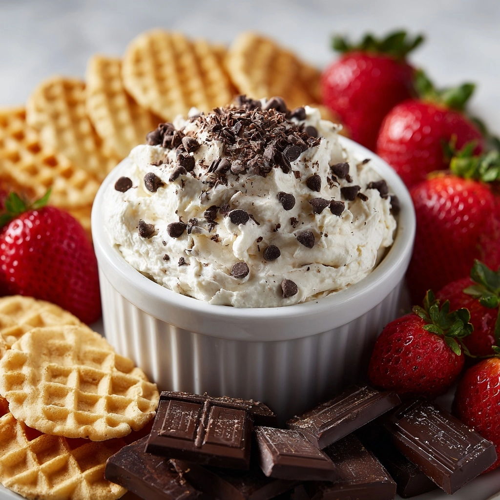 Cannoli Dip Recipe - Recipe Image