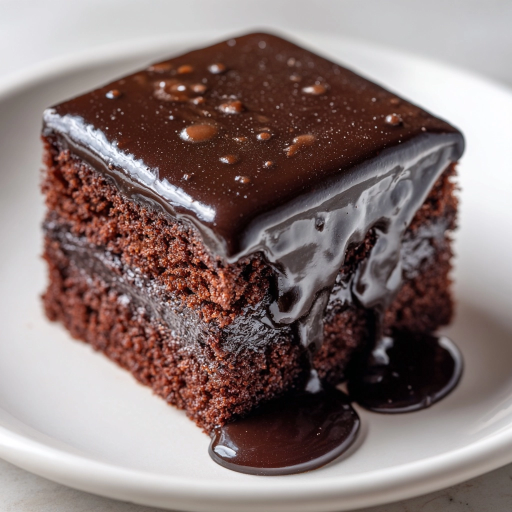 Hot Fudge Pudding Cake Recipe - Recipe Image