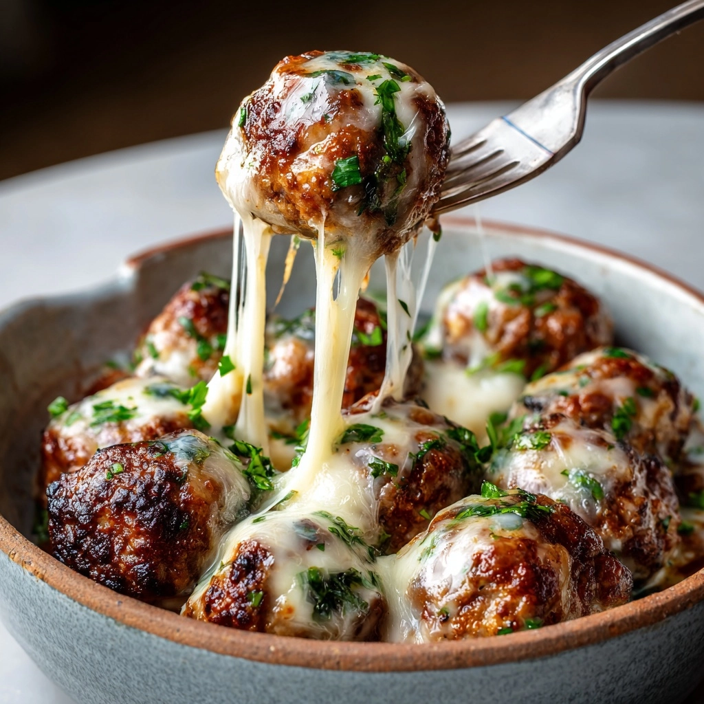 French Onion Meatballs Recipe - Recipe Image