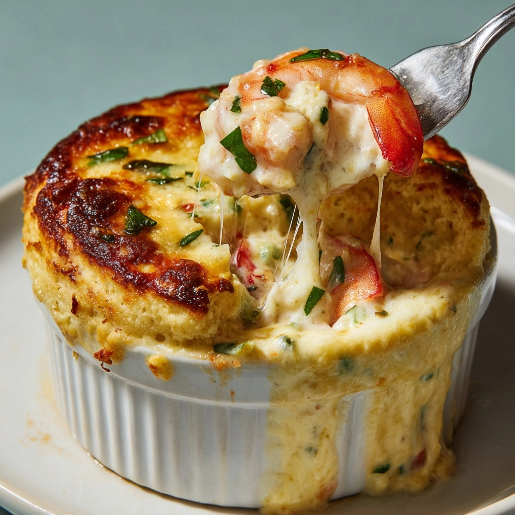 Cheddar Bay Biscuit Seafood Pot Pie Recipe - Recipe Image
